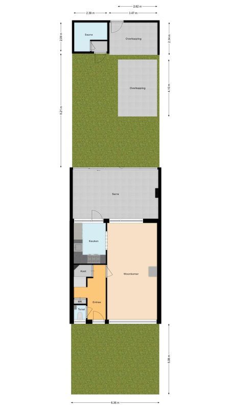 Kerselaar 14 Floorplan Blur 4