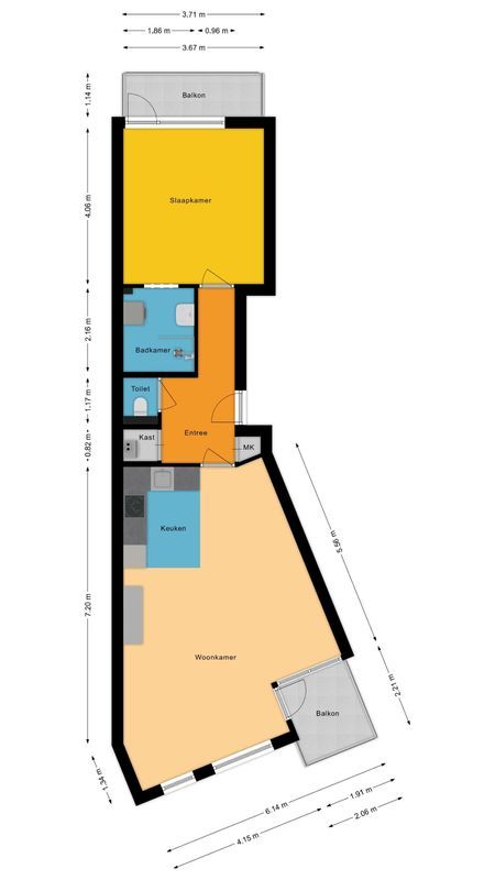 Leijsenhoek 23 Floorplan Blur 0