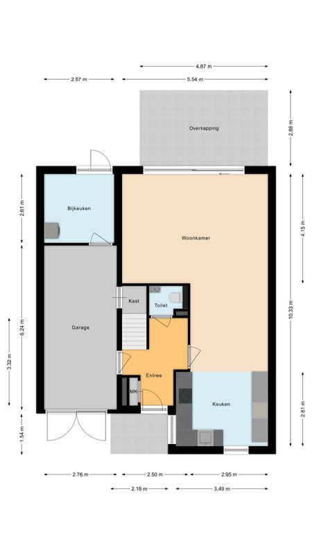 Clara Wichmannstraat 7 Floorplan Blur 0