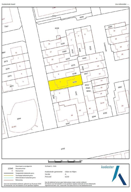 Rector Buijselstraat 4 Floorplan Blur 0