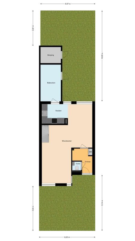 Rector Buijselstraat 4 Floorplan Blur 4