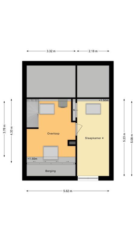 Rector Buijselstraat 4 Floorplan Blur 3