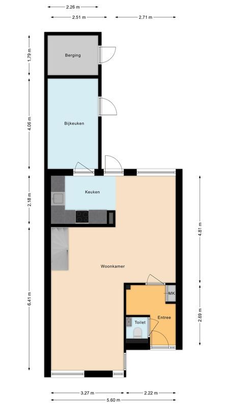 Rector Buijselstraat 4 Floorplan Blur 1