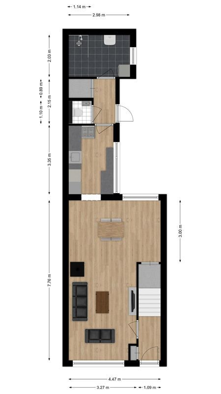 Eikstraat 73 Floorplan Blur 0