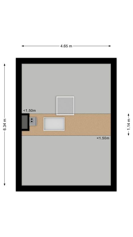 Eikstraat 73 Floorplan Blur 3