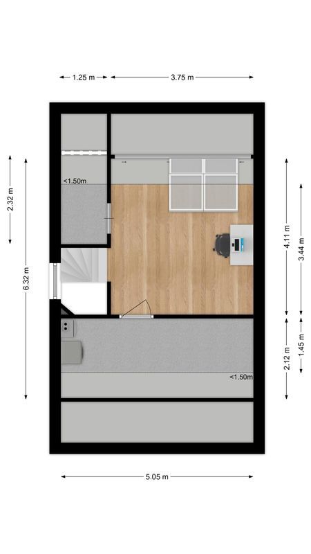 Elstpad 22 Floorplan Blur 3