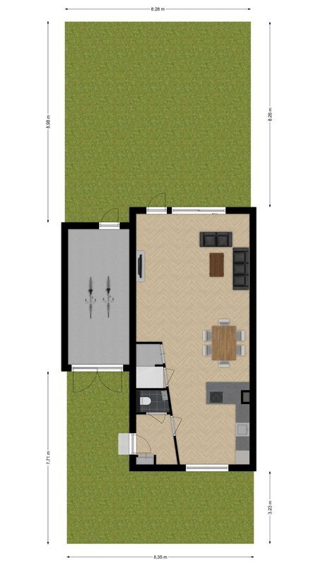 Elstpad 22 Floorplan Blur 2