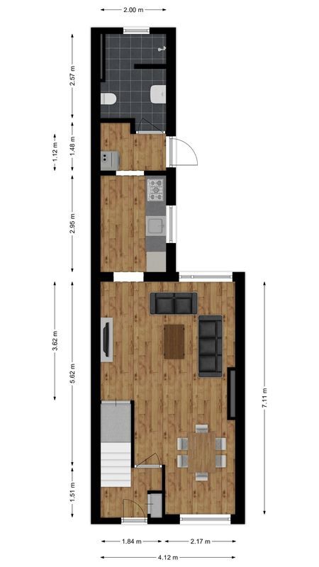 Boekweitstraat 26 Floorplan Blur 0