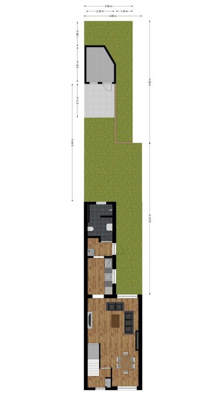 Boekweitstraat 26 Floorplan Blur 2