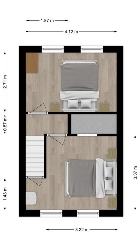 Boekweitstraat 26 Floorplan Blur 1