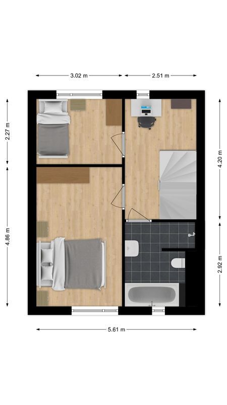 Rooi Hartenpark 1 Floorplan Blur 1