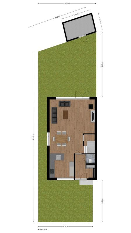 Rooi Hartenpark 1 Floorplan Blur 2