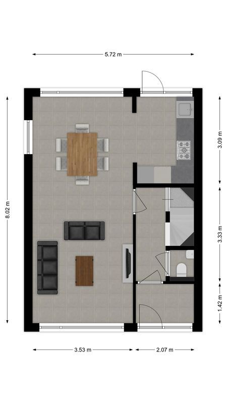 Antoon Coolenlaan 35 Floorplan Blur 0