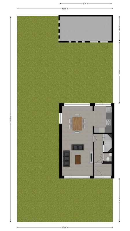 Antoon Coolenlaan 35 Floorplan Blur 2