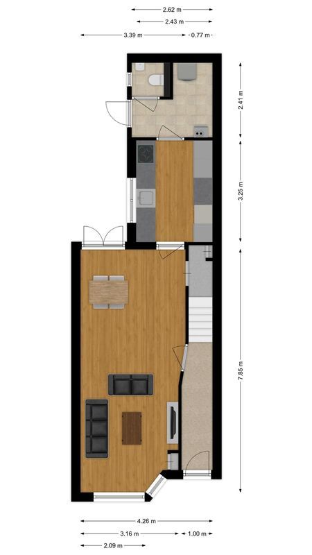 Heile Schoorstraat 25 Floorplan Blur 1