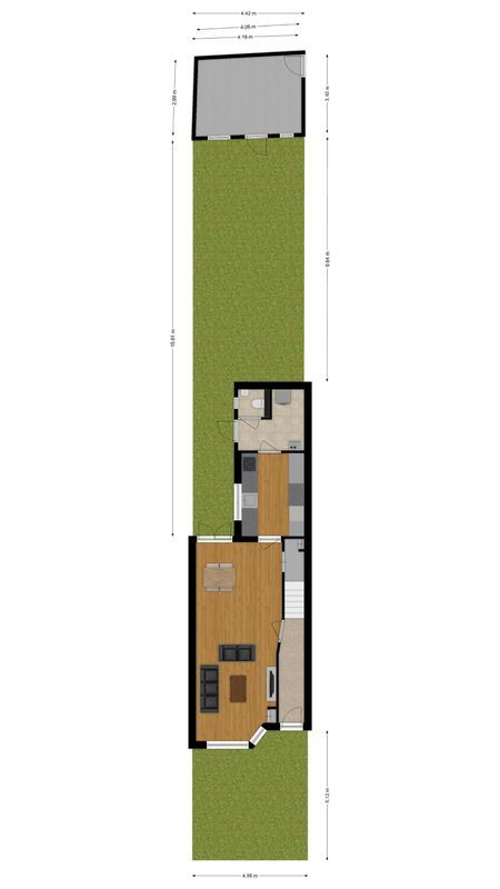 Heile Schoorstraat 25 Floorplan Blur 0