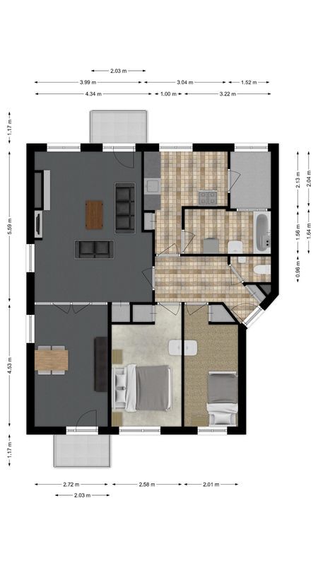 Pieter Brinkmanstraat 13 Floorplan Blur 0
