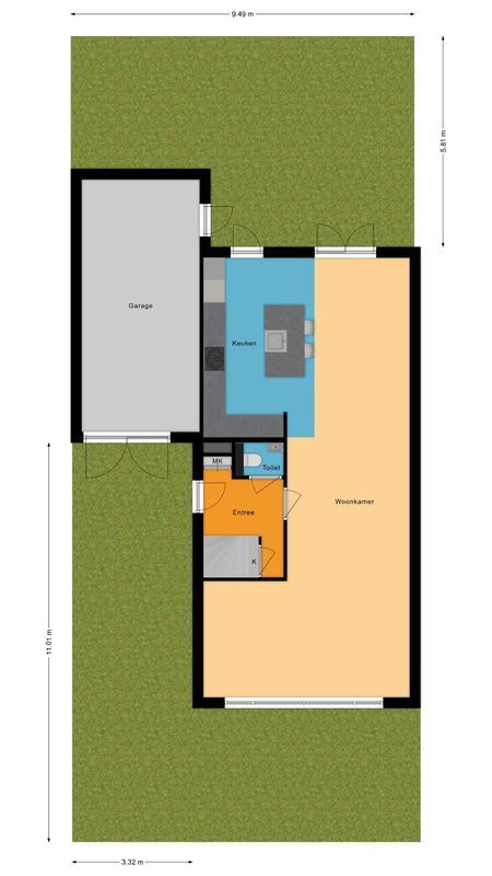 Molenvaartje 21 Floorplan Blur 0