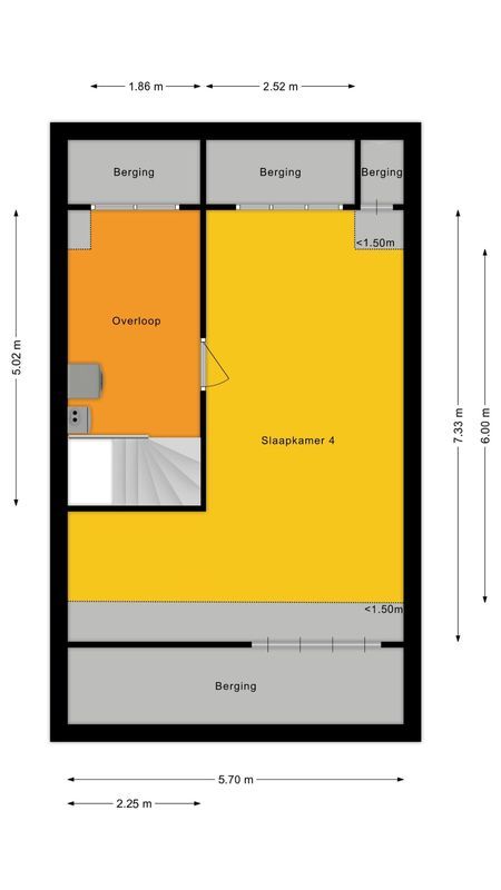 Molenvaartje 21 Floorplan Blur 3