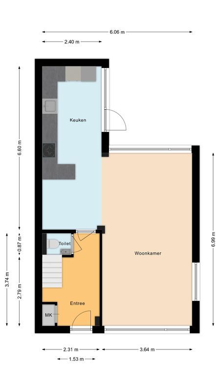 Admiraal Byrdstraat 22 Floorplan Blur 1