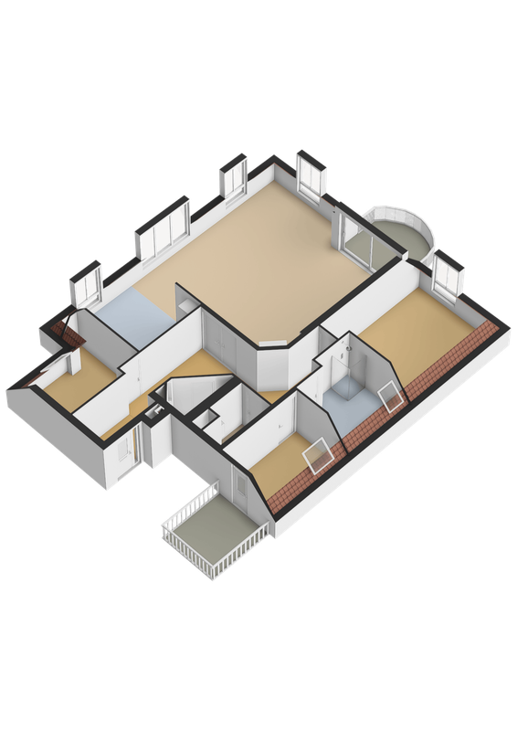 Residentie Azurée 25 Floorplan Blur 1