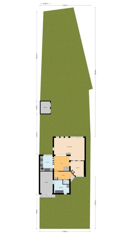 Statenlaan 19 Floorplan Blur 2