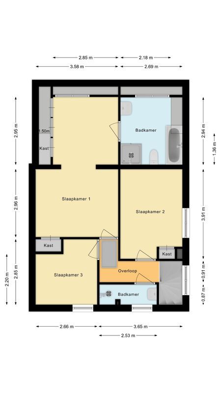 Nerhovensestraat 30 Floorplan Blur 1