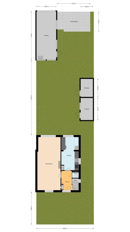 Nerhovensestraat 30 Floorplan Blur 2
