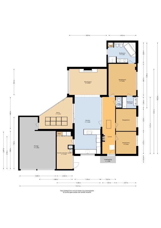 Oude Rijsbergsebaan 9 Floorplan Blur 1