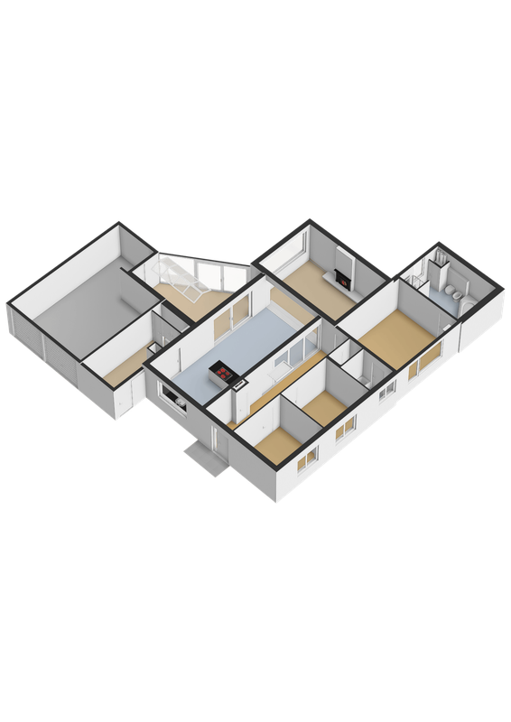 Oude Rijsbergsebaan 9 Floorplan Blur 2