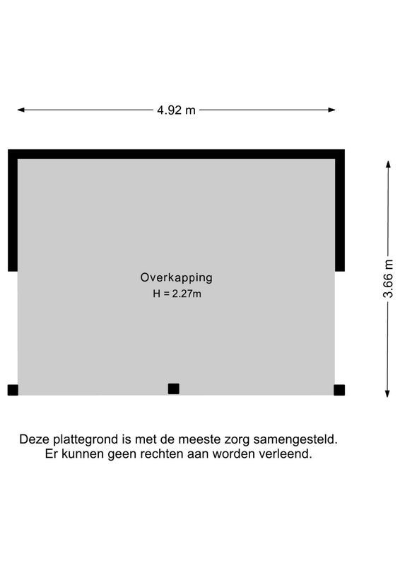 Oude Rijsbergsebaan 9 Floorplan Blur 5