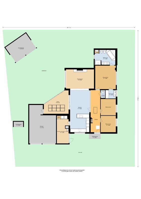 Oude Rijsbergsebaan 9 Floorplan Blur 9