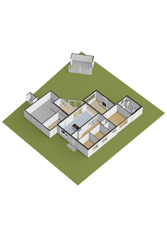 Oude Rijsbergsebaan 9 Floorplan Blur 10