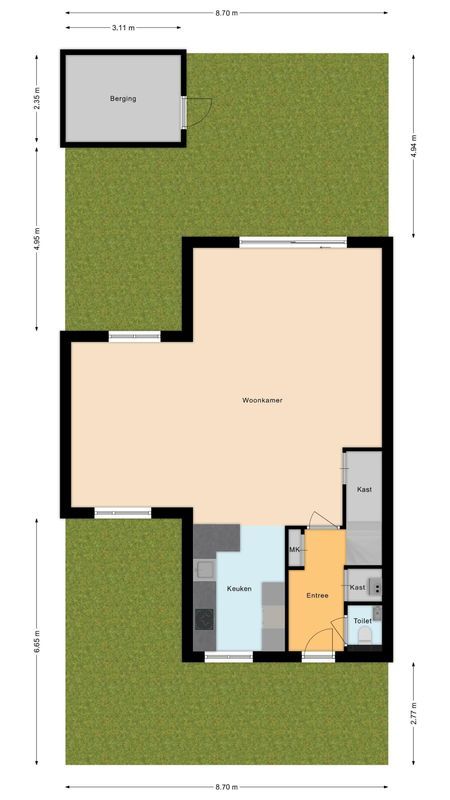 Muurtje 10 Floorplan Blur 0