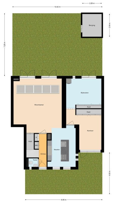 Leeuwerik 9 Floorplan Blur 3