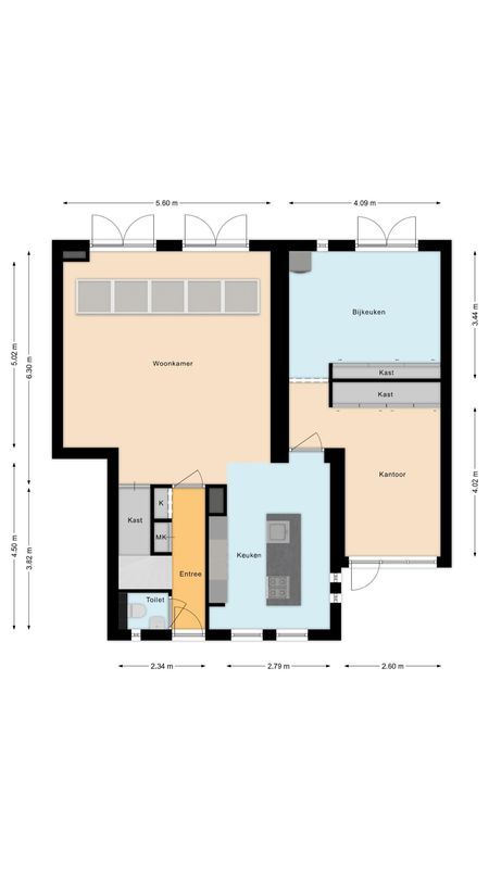 Leeuwerik 9 Floorplan Blur 0