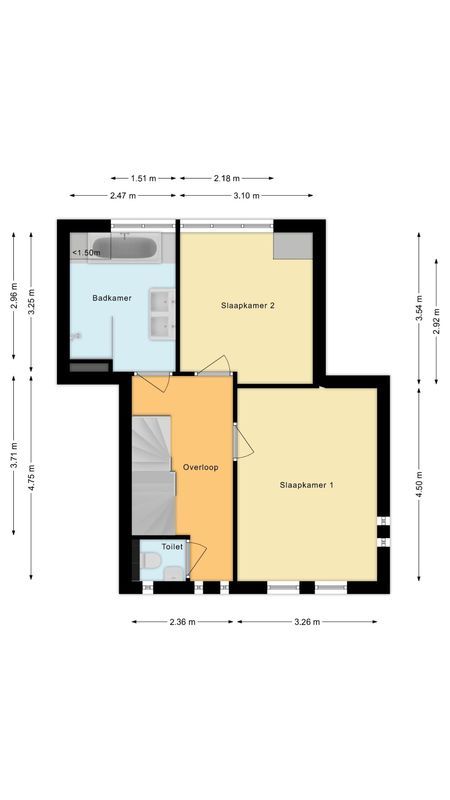 Leeuwerik 9 Floorplan Blur 1
