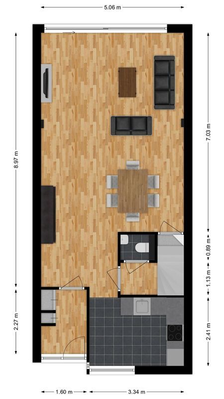 Schipluidenlaan 44 Floorplan Blur 0