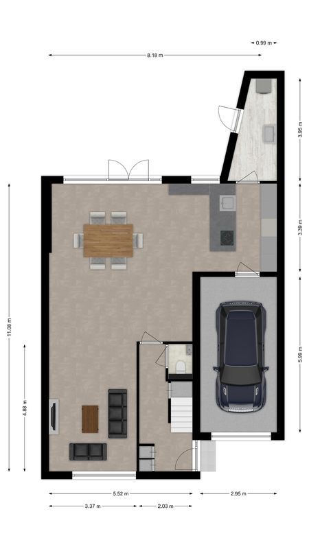 Milheezestraat 36 Floorplan Blur 0