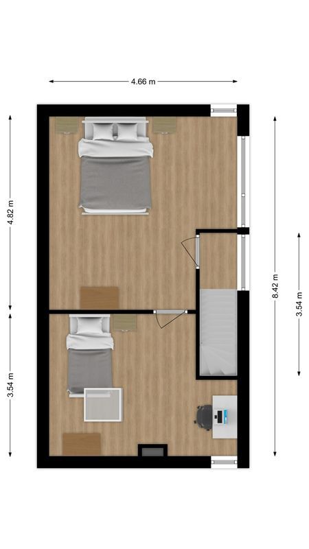Milheezestraat 36 Floorplan Blur 3