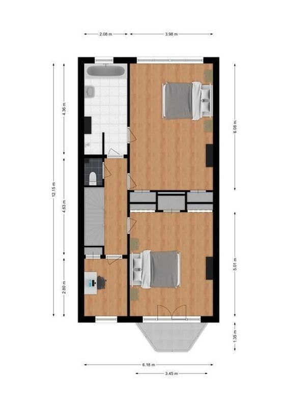 Bredaseweg 294 Floorplan Blur 1