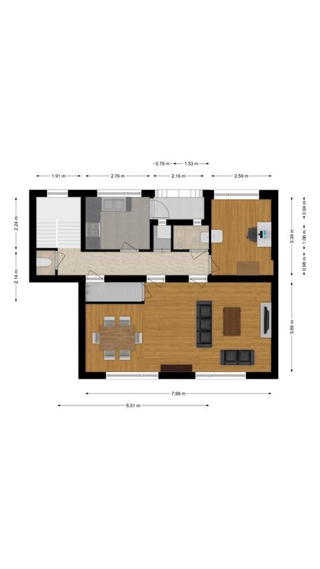 Dominee Kopsstraat 3 Floorplan Blur 1