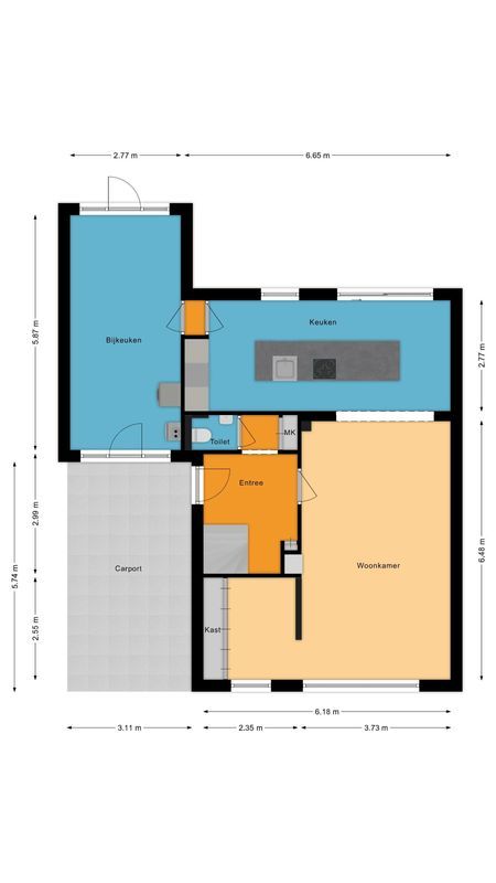 Gladioolstraat 17 Floorplan Blur 0
