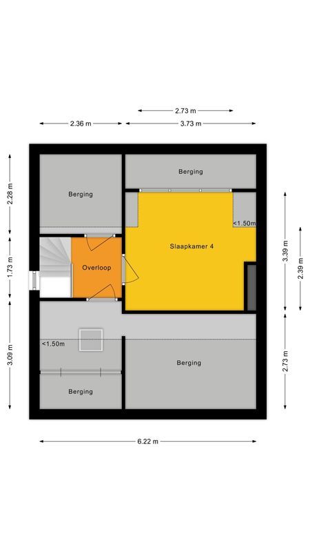 Gladioolstraat 17 Floorplan Blur 3