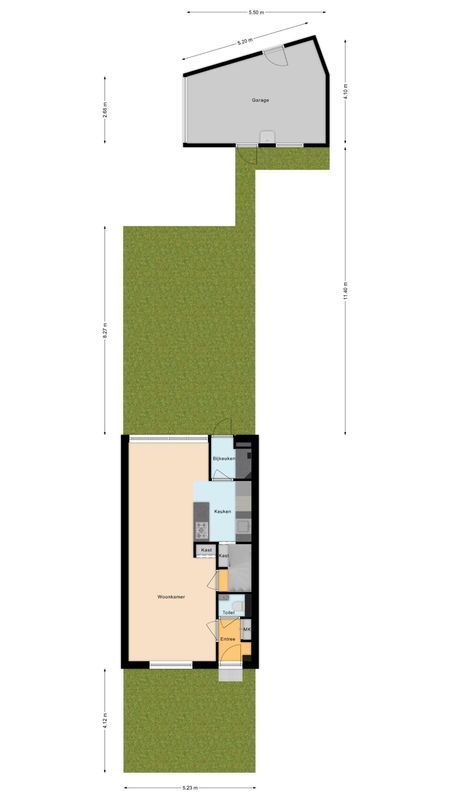 van Heinsbergstraat 63 Floorplan Blur 3
