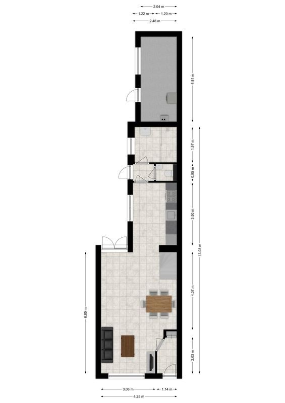 Bisschop Masiusstraat 47 Floorplan Blur 0