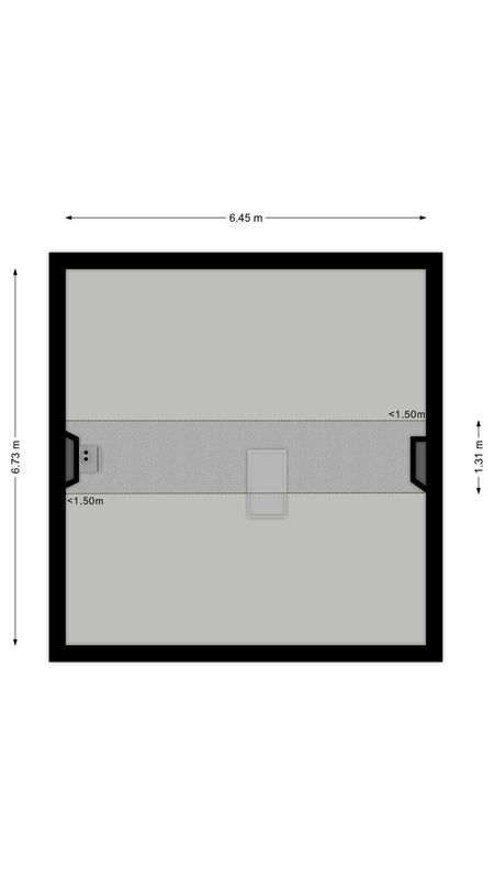 Lucas Meijerstraat 23 Floorplan Blur 3