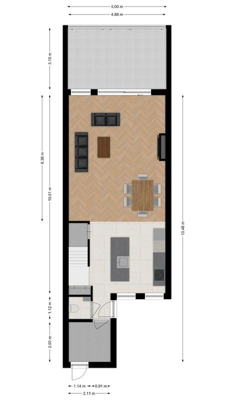 Bunschotenstraat 10 Floorplan Blur 0