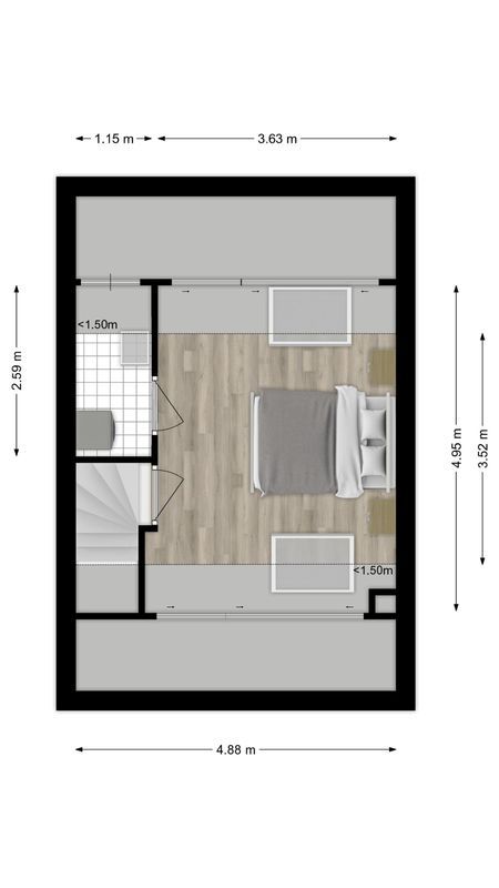 Bunschotenstraat 10 Floorplan Blur 2