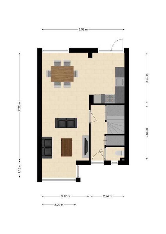 Kapitein Nemostraat 53 Floorplan Blur 0